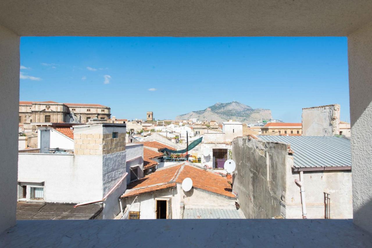 Cassaro Apartment Con Terrazza By Wonderful Italy Palermo Ngoại thất bức ảnh
